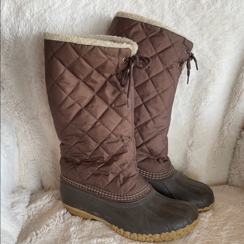 Fur Lined L.L. Bean Winter Boots